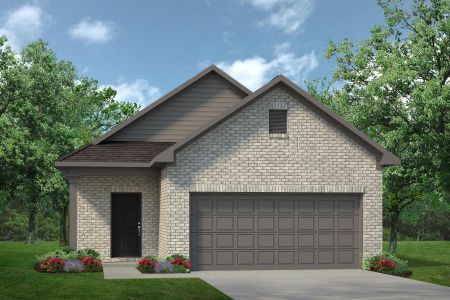New construction Single-Family house 14461 Feather Moss Dr, Splendora, TX 77372 - image