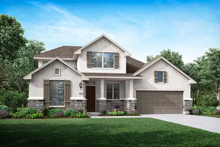 New construction Single-Family house 1504 Homestead Farms Dr, Round Rock, TX 78665 null- photo 0 0