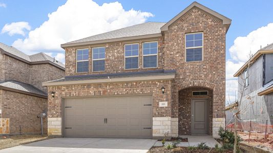 New construction Single-Family house 1801 Potomac Ln, Blue Ridge, TX 75424 plan Grace - image