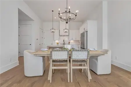 New construction Townhouse house 220 Rolison Wy, Fayetteville, GA 30214 - image 8