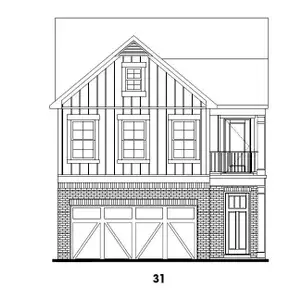 New construction Single-Family house 1652 Crestcreek Ct, Marietta, GA 30008 - image