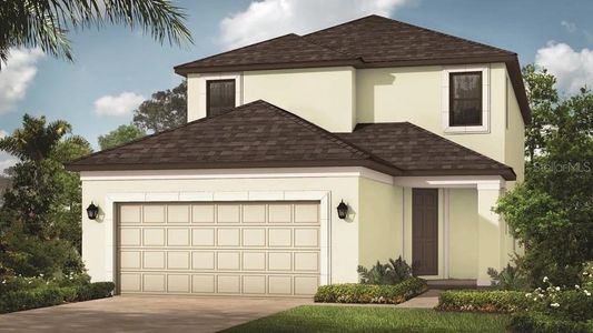 New construction Single-Family house 16419 Paynes Mill Drive, Bradenton, FL 34211 - photo 0