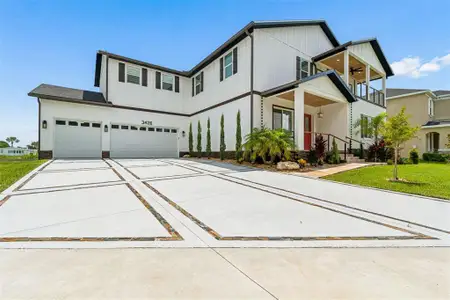 New construction Single-Family house 3426 Channelside Ct, Safety Harbor, FL 34695 - image