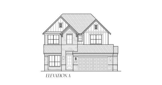 New construction Single-Family house 1111 Tenmile Ln, Forney, TX 75126 plan Dayton – 50′ Lot - image