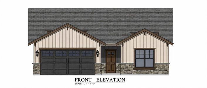 New construction Single-Family house 2721 Belzise Ter, Fort Worth, TX 76104 - image