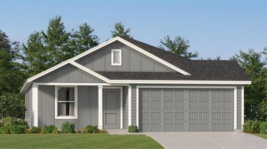 New construction Single-Family house 304 Kim Lane, Waller, TX 77484 Beckman- photo 0