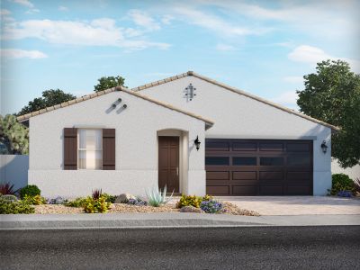 New construction Single-Family house S 24th Avenue, Buckeye, AZ 85326 - photo 0