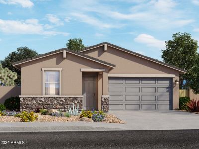 New construction Single-Family house 3015 E Bee Trail, San Tan Valley, AZ 85143 Jubilee- photo 0