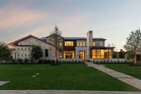 New construction Single-Family house 2600 Magnolia Cir, Westlake, TX 76262 - image
