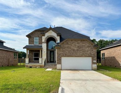 New construction Single-Family house 16514 Boston Post Road Rd, Cypress, TX 77429 null- photo 0 0