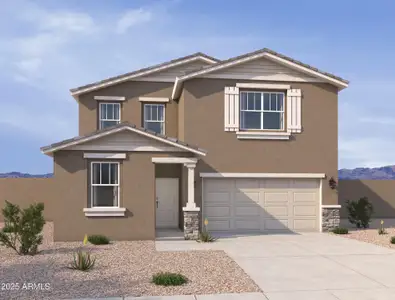 New construction Single-Family house 18203 W La Senda Dr, Surprise, AZ 85387 plan Snapdragon - image
