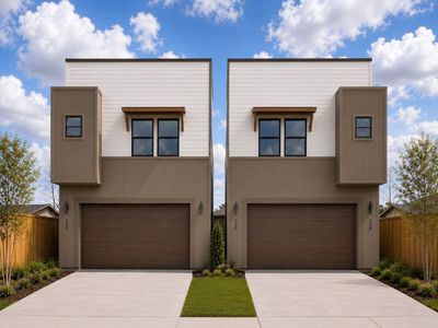 New construction Single-Family house 2713 Sampson St, Houston, TX 77004 - image