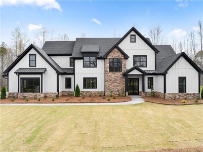 New construction Single-Family house 5697 Ball Ground Rd, Ball Ground, GA 30107 - image