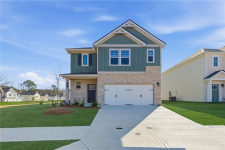 New construction Single-Family house 3 Camellia Dr, Fairburn, GA 30213 plan Millhaven - image