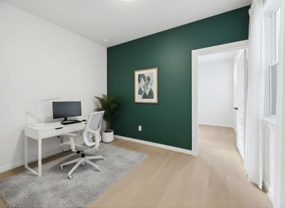 New construction Single-Family house 817 Thornton Rd, Unit F, Houston, TX 77018 plan 9384 - image 11