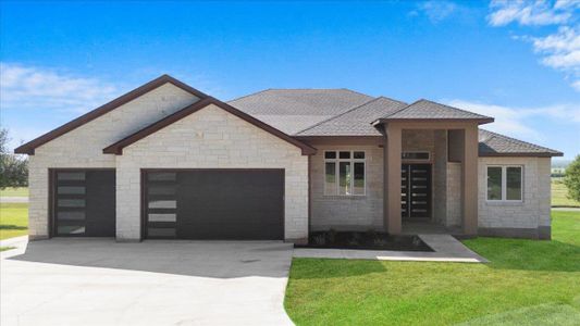 New construction Single-Family house 103 Arborvita Pl, Bastrop, TX 78602 - image