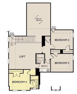 The Katy Floor plan