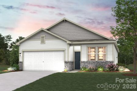 New construction Single-Family house 8039 Midas Ln, Locust, NC 28097 plan Cardinal - image