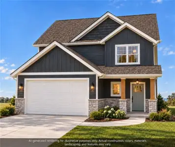 New construction Single-Family house 25 Lewis Ferguson Rd, Emerson, GA 30137 - image