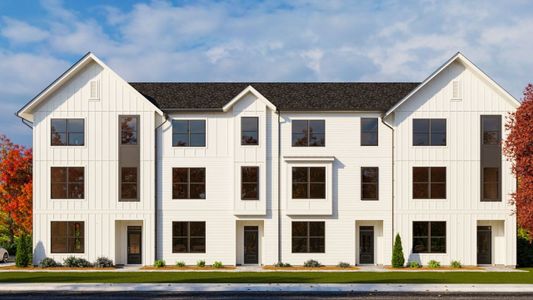 New construction Townhouse house 4935 Fitzgerald Avenue, Charlotte, NC 28213 - photo 0