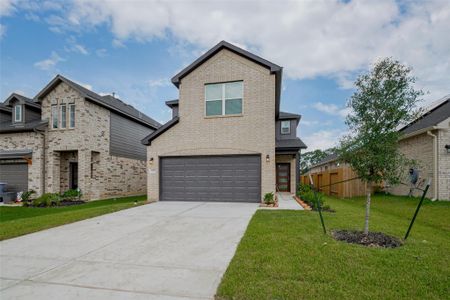 New construction Single-Family house 27097 Kestrel Trl, Magnolia, TX 77354 - image