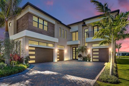 New construction Single-Family house 9547 Riverside Park Dr, Boca Raton, FL 33434 plan Santorini - image