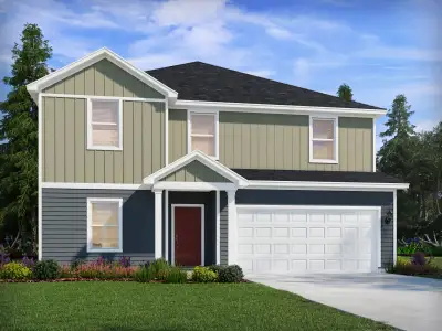 New construction Single-Family house 122 Gilded Eagle Ave, Clayton, NC 27520 plan Chatham - image