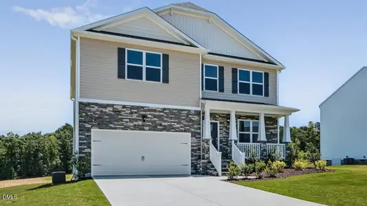 New construction Single-Family house 869 Bullhorn Dr, Wake Forest, NC 27587 - image