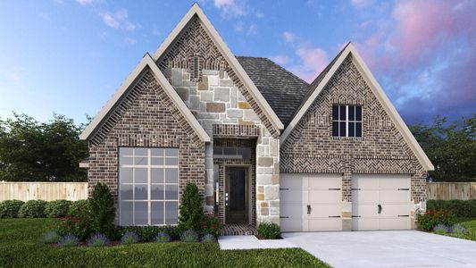 New construction Single-Family house 2822 Nature Trail Dr, Missouri City, TX 77459 plan 2529W - image
