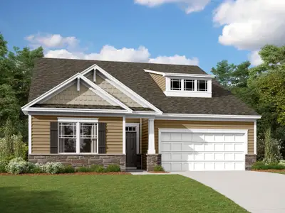 New construction Single-Family house 12112 Avast Dr, Huntersville, NC 28078 plan Oxford - Signature Series - image
