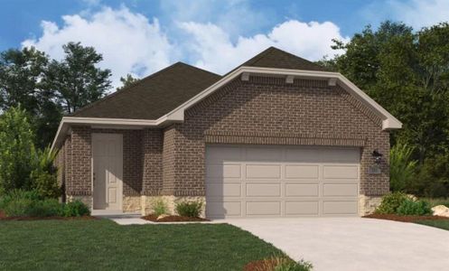 New construction Single-Family house 5915 Laurel Lake Ln, Pilot Point, TX 76258 plan Heath - image