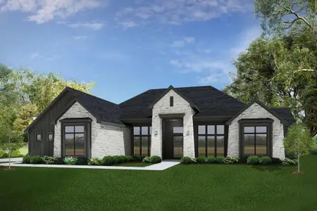 New construction Single-Family house 6768 Kings Mill Dr, Salado, TX 76571 plan Brazos II - image