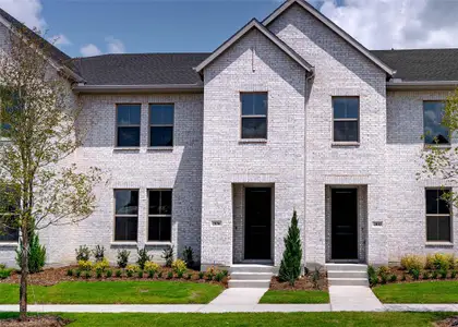 New construction Townhouse house 2836 Chisos Red Rd, McKinney, TX 75071 - image