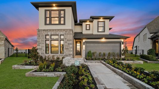 New construction Single-Family house 21202 Flower Nectar Ct, Cypress, TX 77433 Maverick- photo 4 4