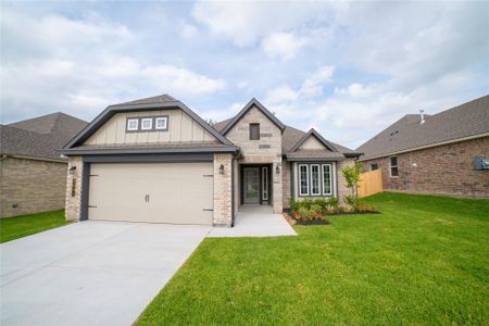 New construction Single-Family house 2031 Winepress Rd, Brenham, TX 77833 - image