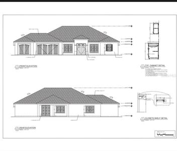 New construction Single-Family house 2821 Old New York Ave, Deland, FL 32720 - image