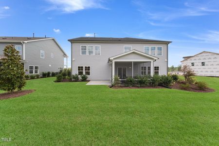 New construction Single-Family house 204 E Fountainhead Ln, Garner, NC 27529 Marlette III- photo 38 38