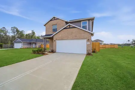 New construction Single-Family house 14128 Biscayne Trl, Conroe, TX 77303 - image