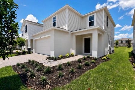 New construction Single-Family house 371 Cornerstone Dr, Groveland, FL 34736 plan Maple - image