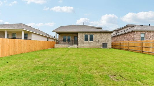 New construction Single-Family house 1925 Lazy Acres St, Leander, TX 78641 plan The Perry - image
