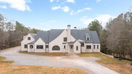 New construction Single-Family house 615 Hickory Flat Rd, Milton, GA 30004 - image