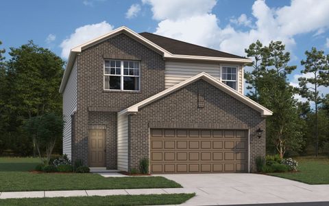 Creekview Fossil Ridge by Starlight Homes in Pilot Point - photo 1 1