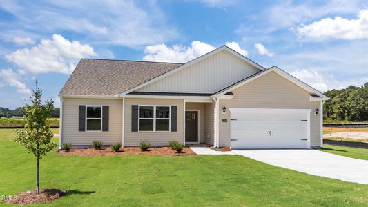 New construction Single-Family house 10854 Beard Wy, Bailey, NC 27807 plan Booth - image