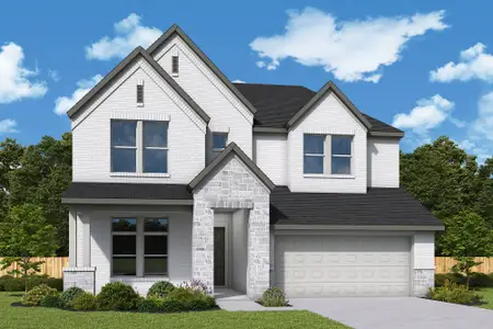 New construction Single-Family house Fort Worth, TX 76118 plan The Primrose - image
