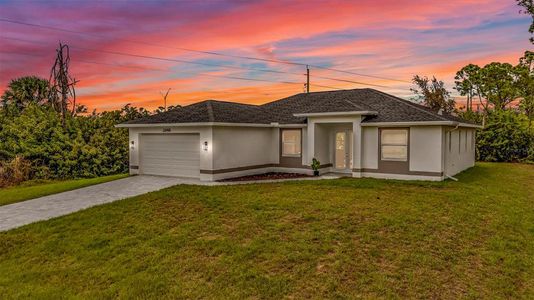 New construction Single-Family house 23458 Macbeth Ct, Punta Gorda, FL 33980 - image