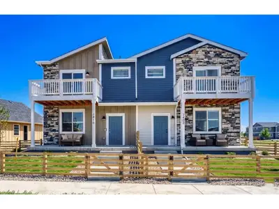 New construction Duplex house 2416 Heyworth Ln Nw, Fort Collins, CO 80524 - image