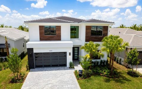 New construction Single-Family house 12641 Solana Bay Cir, Palm Beach Gardens, FL 33412 Manhattan- photo 0