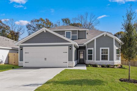 New construction Single-Family house 10377 Red Cardinal Dr, Cleveland, TX 77328 null- photo 0 0