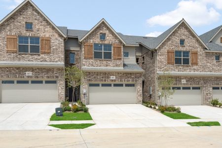 New construction Townhouse house 4631 Hawks Trl (Fe), Oak Point, TX 75068 plan Coral - image