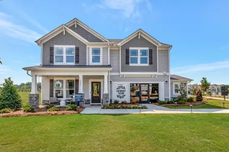 New construction Single-Family house 1216 Fremont Dr, Wingate, NC 28174 plan Draper II - image